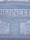 Record image of Robert Nicholas Bennett