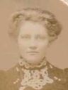 Record image of Clara Matilda Peterson (born Greenhalgh)