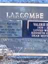 Record image of Valerie Eileen Larcombe (born Austin)