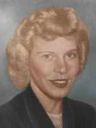 Record image of Margery Elizabeth Henderson (born Clark)