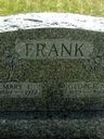 Record image of Maria Elisabeth Frank (born Neibauer)