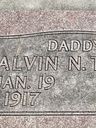 Record image of Calvin Nielson "Bud" Thomas