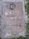 Record image of Harald Arthur Dahl