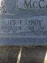 Record image of Jesse LeRoy McCarrel