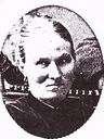 Record image of Märta Sofia Nicholauson (born Johansson)