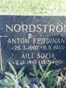 Record image of Anton Ferdinand Nordström