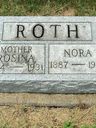Record image of Rosina Roth (born Harter)