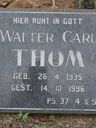 Record image of Walter Carl Gustav Thom