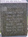 Record image of Mary Jane Kohl (born Elliott)