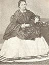 Record image of Margaretha Antoinetta Margaretha Printz (born Sjöstedt Sjösteddt)