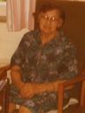 Record image of Hulda Ny (born Svensdotter)