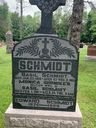 Record image of Monika Schmidt (nacida Shoniker (Schonecker))