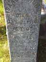 Record image of Martha Ann "Mattie" Cannon (born Ford)