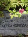 Record image of Ebba Ingeborg Alexandersson (born Gren)
