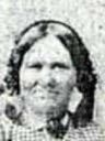 Record image of Elizabeth Dewe (born Carter)