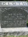 Record image of Anna Regina Kloth (geb. Winter)