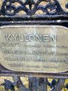 Record image of Erik Johan Eriksson Myllylä Kyllönen