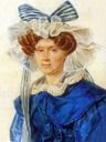 Record image of Anna Charlotta Juliana von Adlerberg (born von Baggehufwudt Багговут)