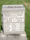 Record image of Maria Dunn Dustin (born Jackson)