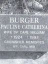 Record image of Pauline Catherina Burger (geboren Herman)