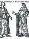 Record image of Hildegard Billing van Saksen (born von Westenberg)