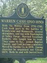 Record image of Rev. Warren Cash