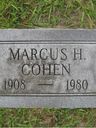 Record image of Marcus Henry Cohen