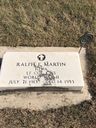 Record image of Ralph Earl Martin