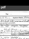 Record image of Hannah Roberts (born Webb)