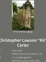 Record image of Christopher Lawson Carter