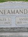 Record image of Annie Cora Neamand (born Martin)