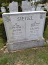 Record image of Jacob L. Siegel