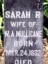 Record image of Sarah Ruth Mullicane (nacida Lowry Madison)