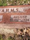 Record image of Johann August "Gus" Dahms