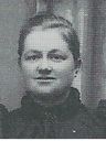 Record image of Posti- ja lennätinkonttorin hoitaja Aina Elisabeth Jauhiainen (born Snellman)