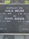 Record image of Aukje Bakker (geboren Meijer)
