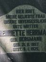 Record image of Henriette (Jette) Hermann (geb. Bergmann)