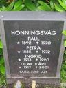 Record image of Ingrid Honningsvåg (born Thunes)