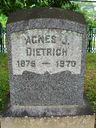 Record image of Agnes Jane Dietrich (born Reilly)