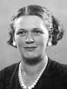 Record image of Syster Ida Matilda ( Lisa) Johansson (born Sjösten)