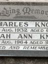 Record image of Sarah Ann KNOTT (född STEAD)
