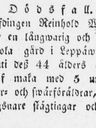 Record image of Reinhold Wilhelm Andersson Enwald