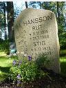 Record image of Elsa Rut Ingegärd Hansson (o.s. Bergström)