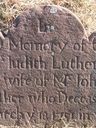 Record image of Judith Luther (born Martin)