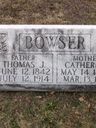 Record image of Catharina J. Bowser (born Martin)