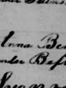 Record image of Klara Charlotta Holmgren (born Trotzig)