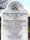 Record image of Sophia Mason (born Bonnily)