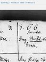 Record image of Christina Graf (born Stickel)