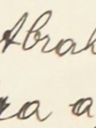 Record image of Abraham Huber