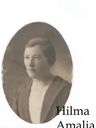 Record image of Hilma Amalia Viklund (born Lindfors)